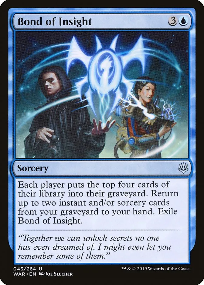 Bond of Insight Front Face