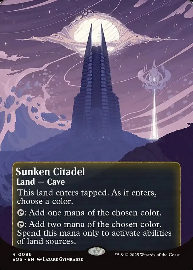 Sunken Citadel Front Face