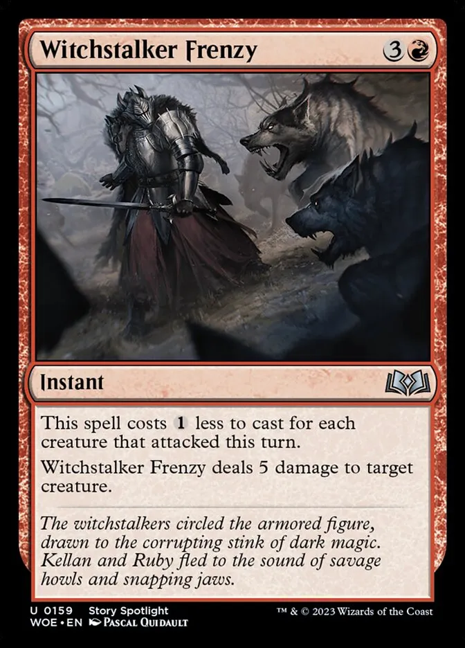 Witchstalker Frenzy Front Face