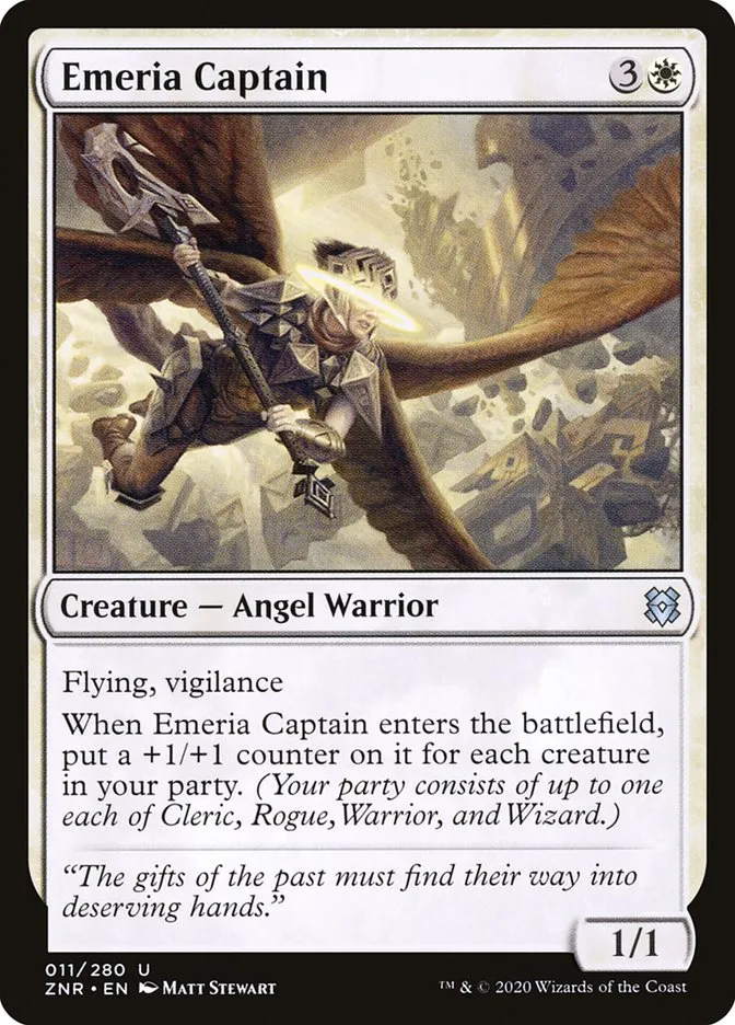 Emeria Captain Front Face