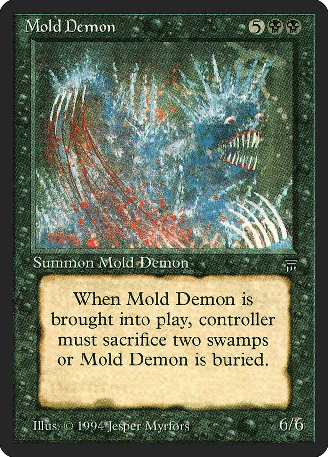 Mold Demon Front Face