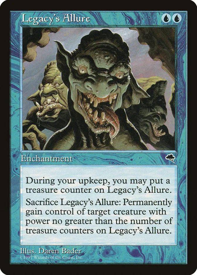 Legacy's Allure Front Face