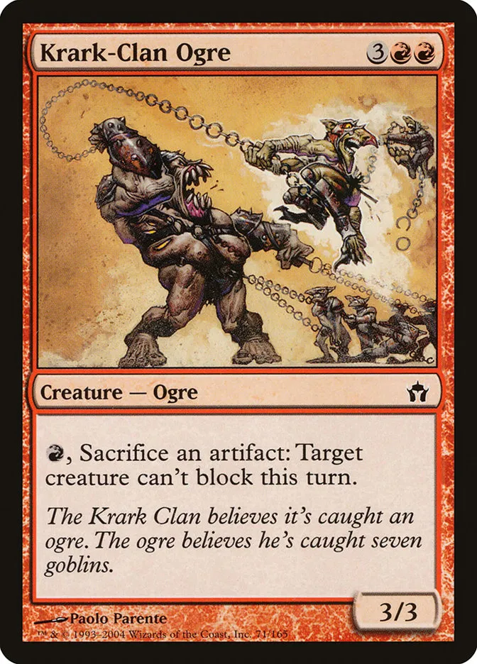Krark-Clan Ogre Front Face
