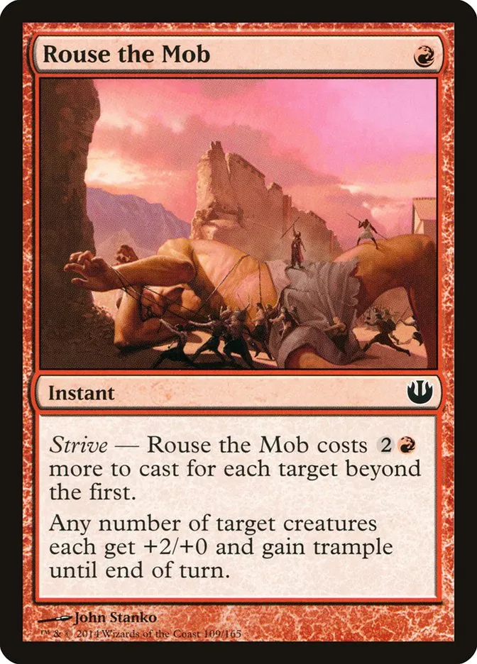 Rouse the Mob Front Face