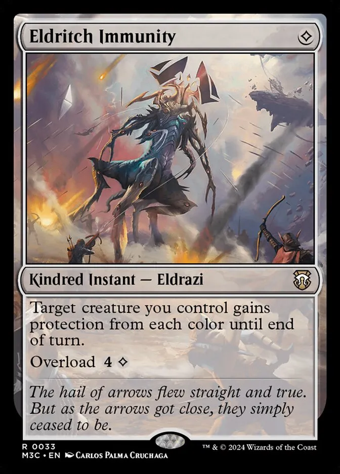 Eldritch Immunity Front Face
