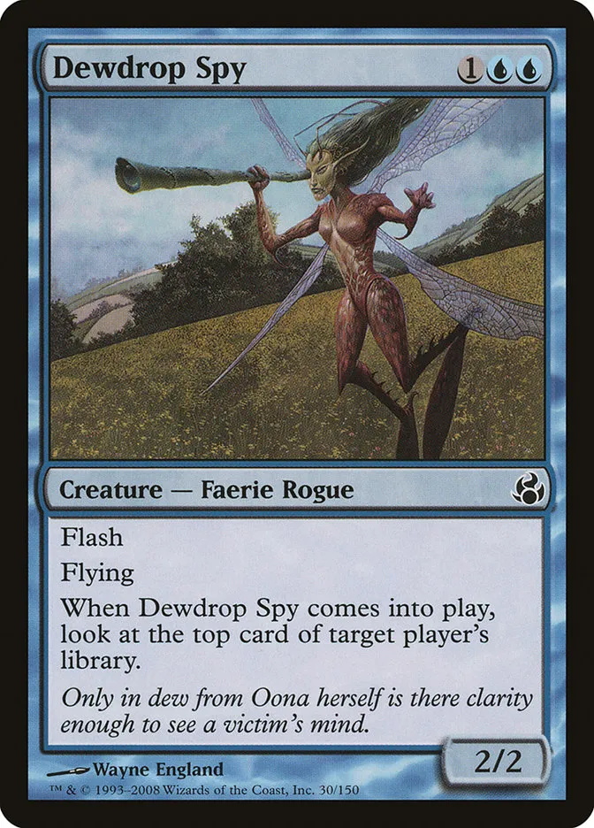 Dewdrop Spy Front Face