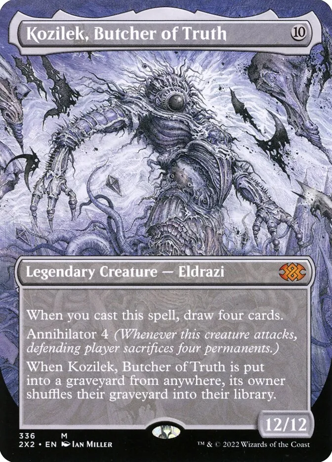 Kozilek, Butcher of Truth Front Face