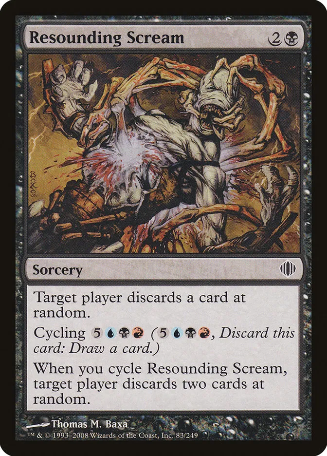Resounding Scream Front Face