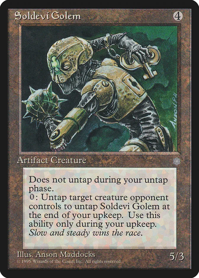 Soldevi Golem Front Face