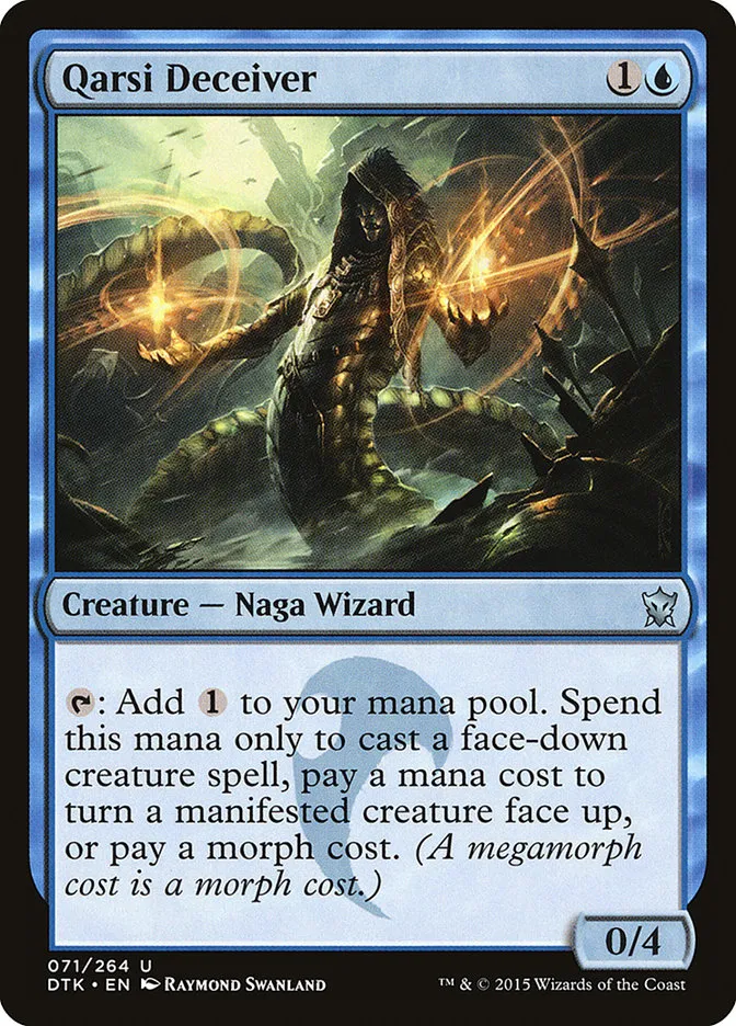 Qarsi Deceiver Front Face