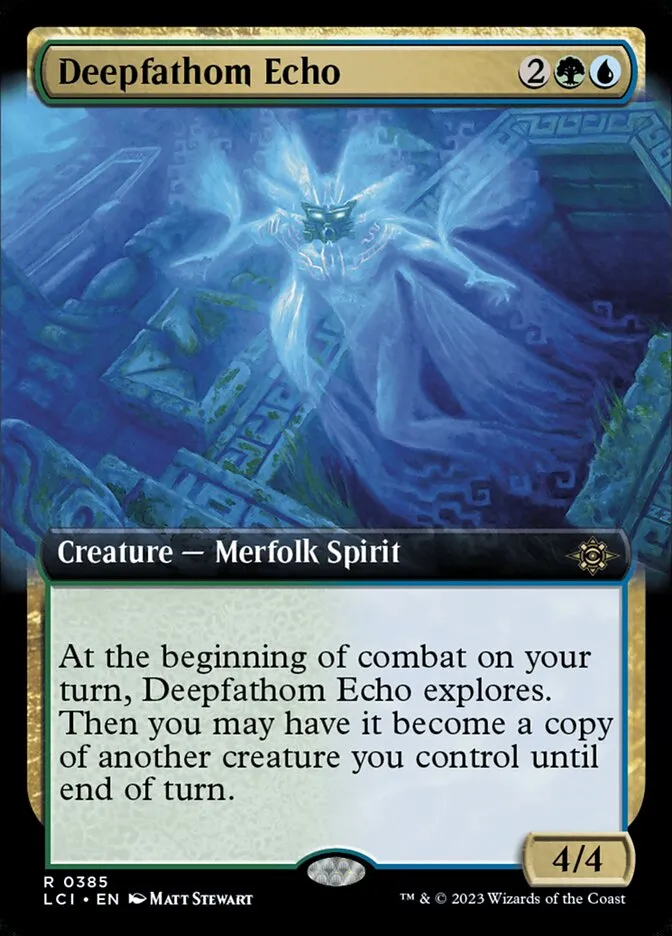 Deepfathom Echo Front Face