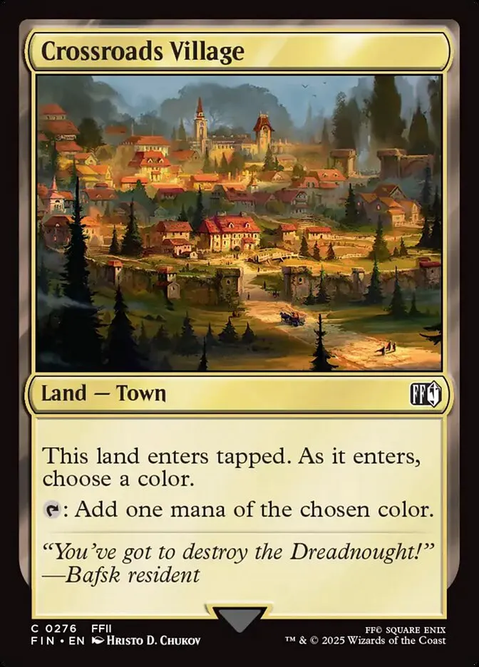 Crossroads Village Front Face