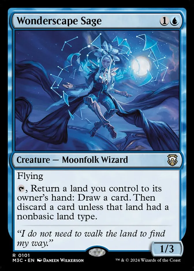 Wonderscape Sage Front Face