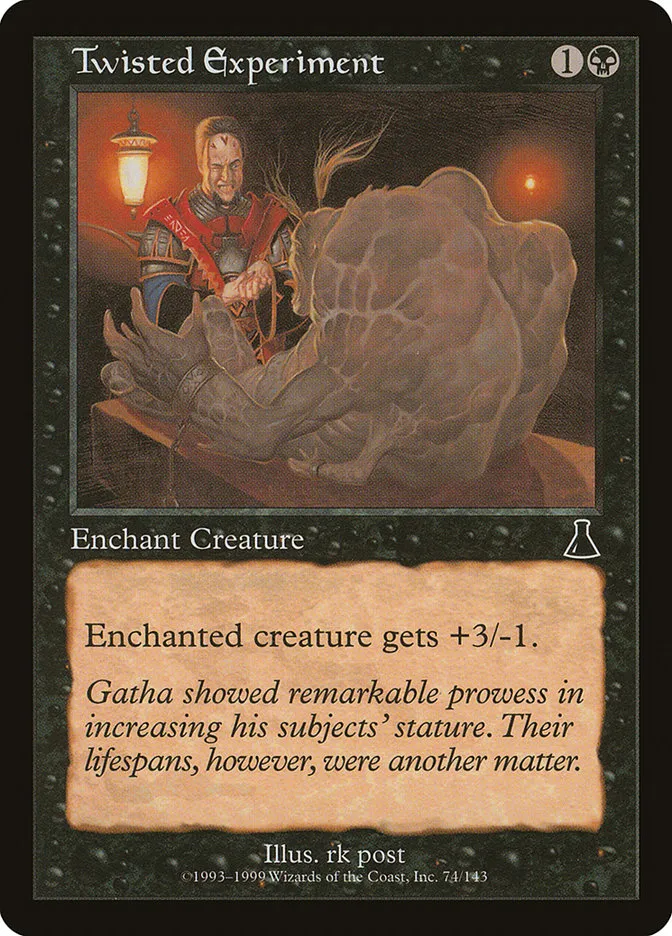 Twisted Experiment Front Face