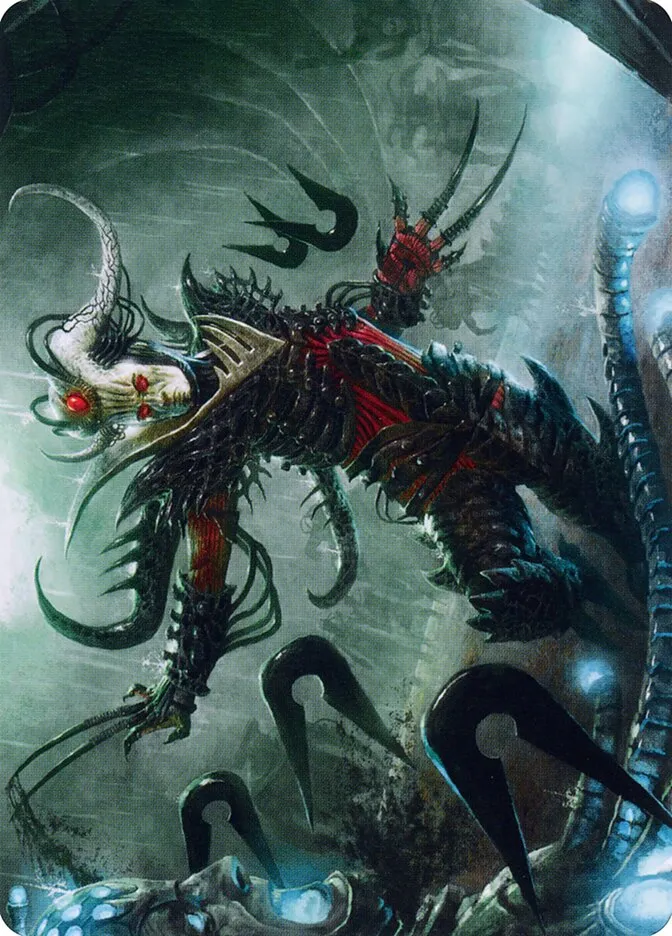 Vraan, Executioner Thane // Vraan, Executioner Thane Front Face