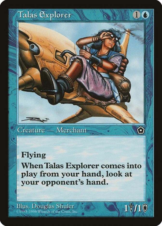 Talas Explorer Front Face