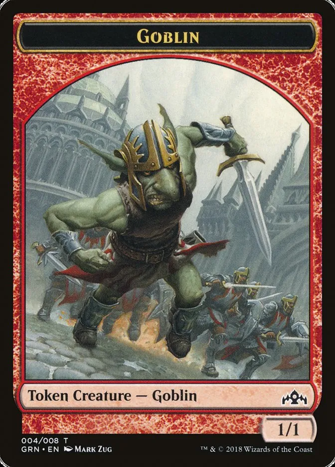 Goblin // Soldier Front Face
