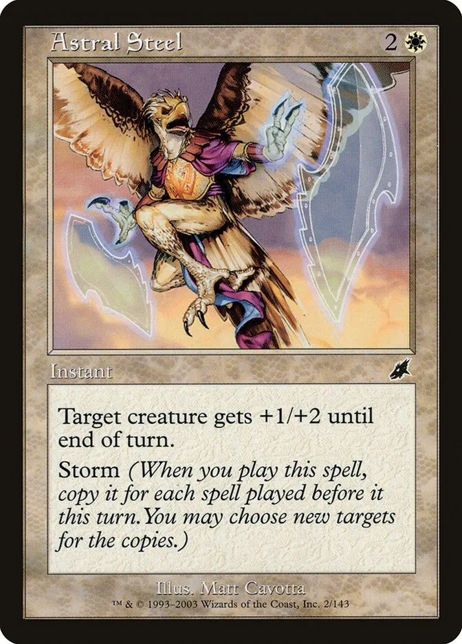 Astral Steel Front Face