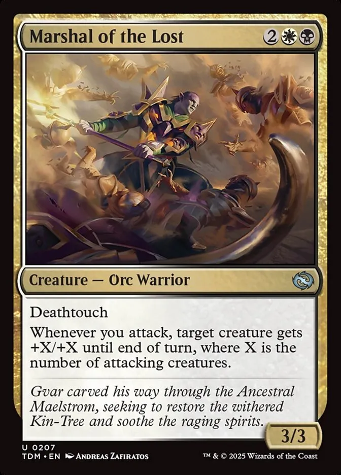 Marshal of the Lost Front Face