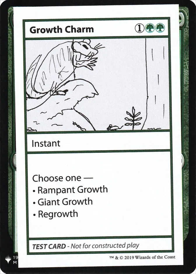 Growth Charm Front Face