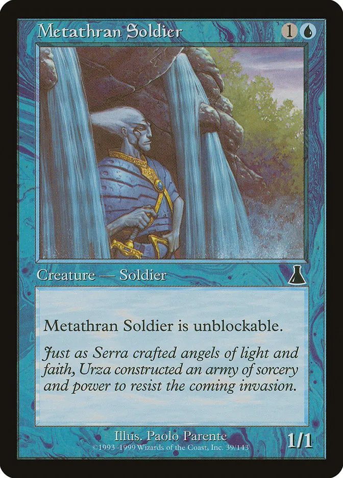 Metathran Soldier Front Face