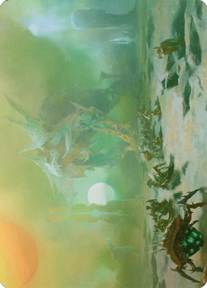 Green Sun's Twilight // Green Sun's Twilight Front Face