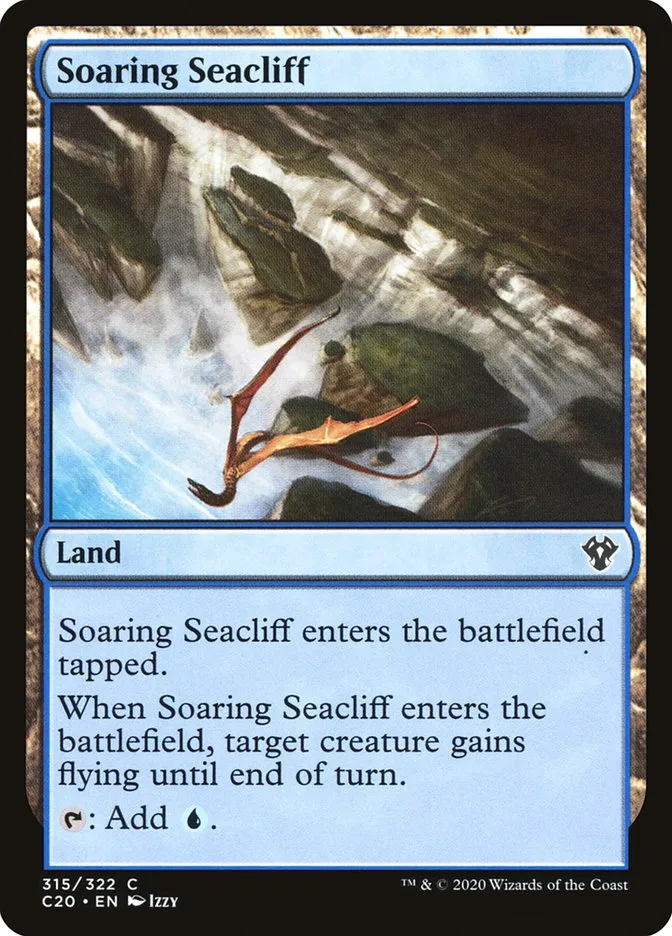 Soaring Seacliff Front Face