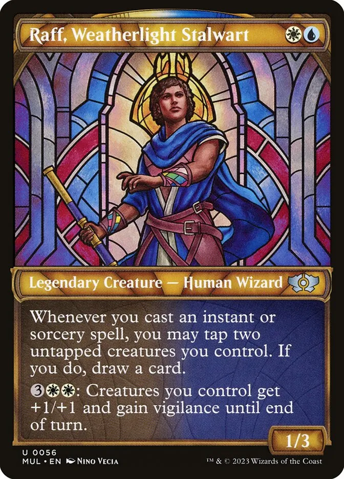 Raff, Weatherlight Stalwart