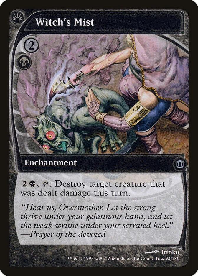 Witch's Mist Front Face
