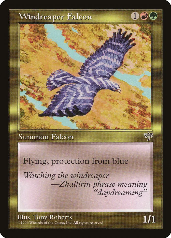Windreaper Falcon Front Face
