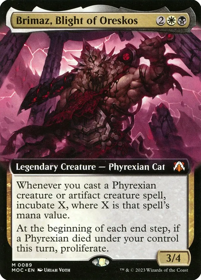 Brimaz, Blight of Oreskos Front Face
