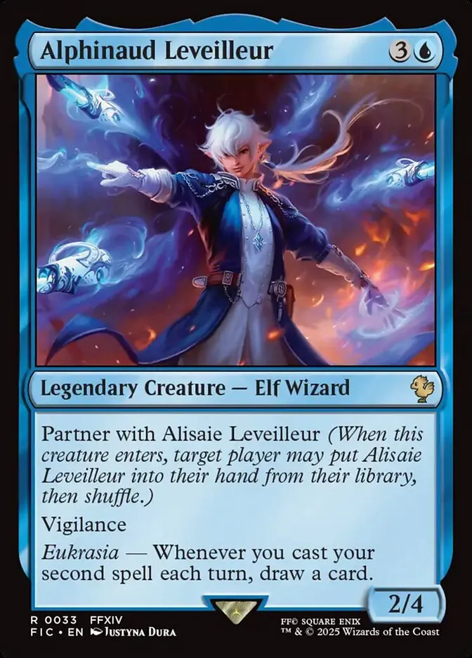 Alphinaud Leveilleur Front Face