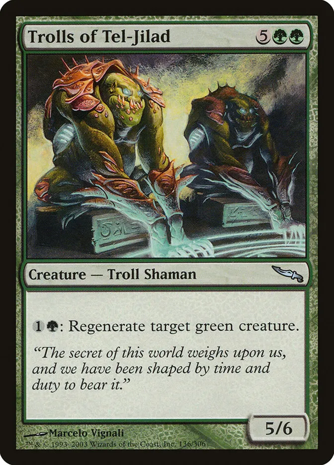Trolls of Tel-Jilad Front Face