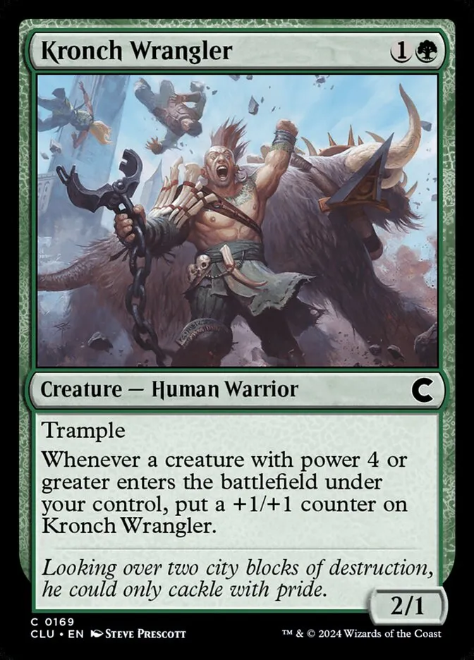 Kronch Wrangler Front Face