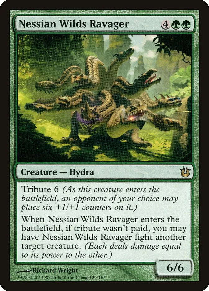 Nessian Wilds Ravager Front Face