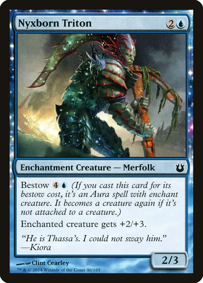 Nyxborn Triton Front Face