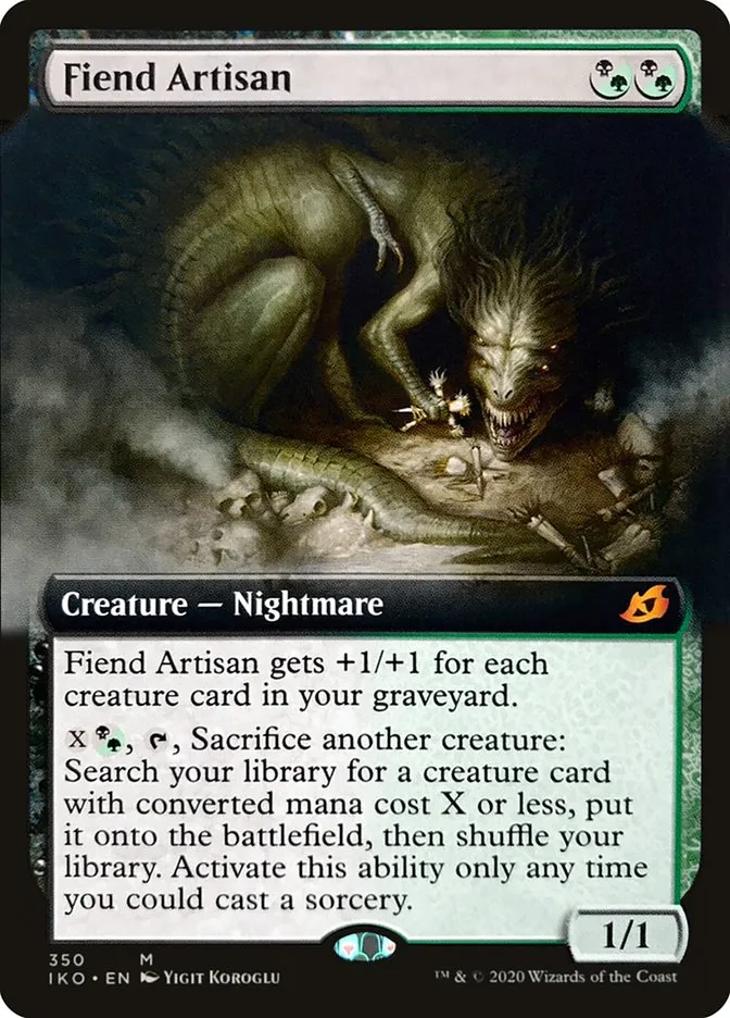 Fiend Artisan Front Face