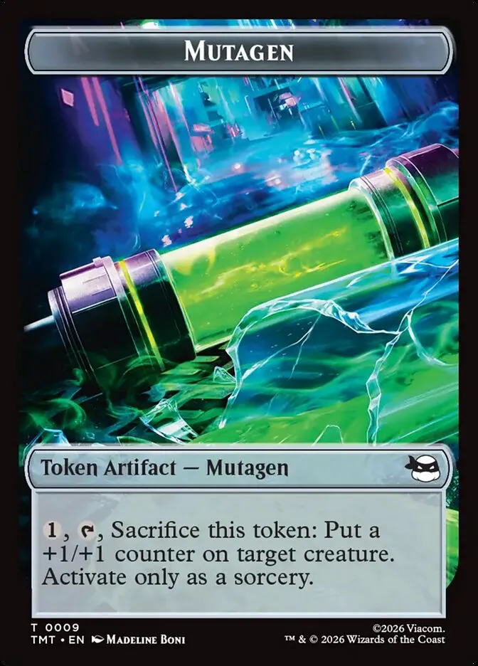 Mutagen Front Face