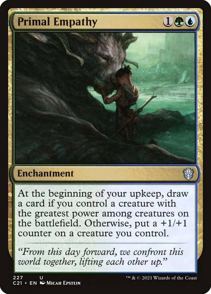 Primal Empathy