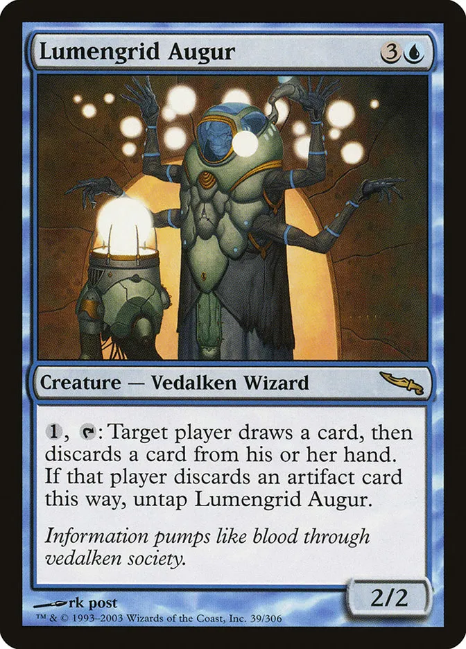 Lumengrid Augur Front Face