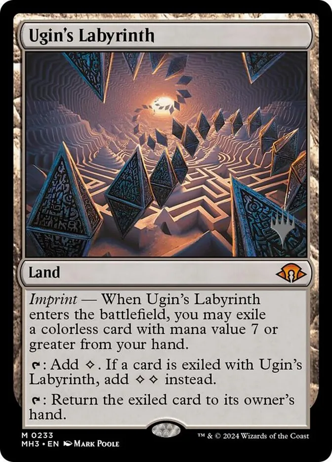 Ugin's Labyrinth Front Face