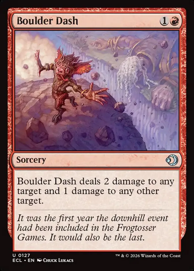 Boulder Dash Front Face