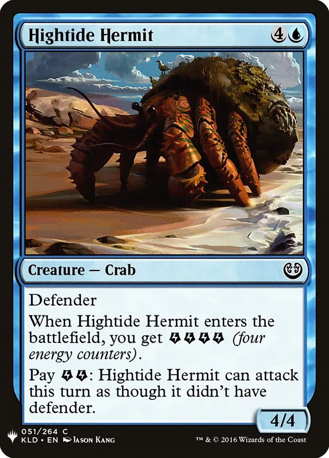 Hightide Hermit Front Face