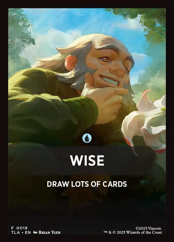 Wise Front Face