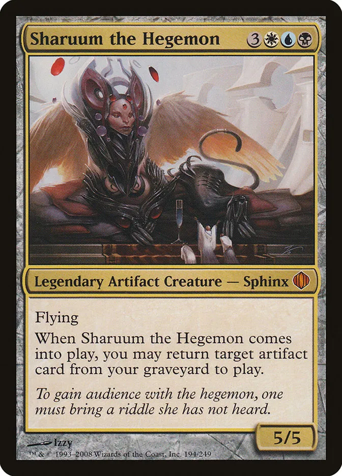 Sharuum the Hegemon Front Face