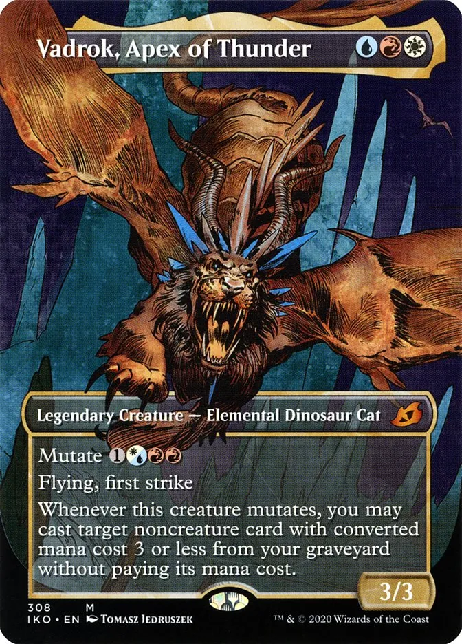 Vadrok, Apex of Thunder Front Face