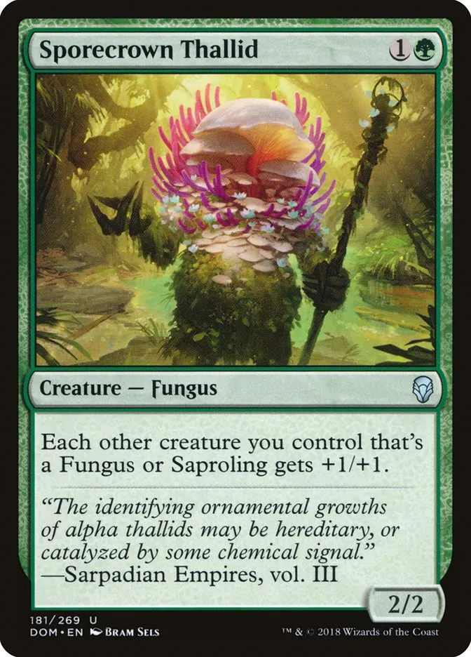 Sporecrown Thallid Front Face