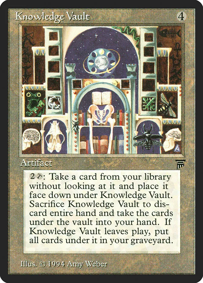 Knowledge Vault Front Face