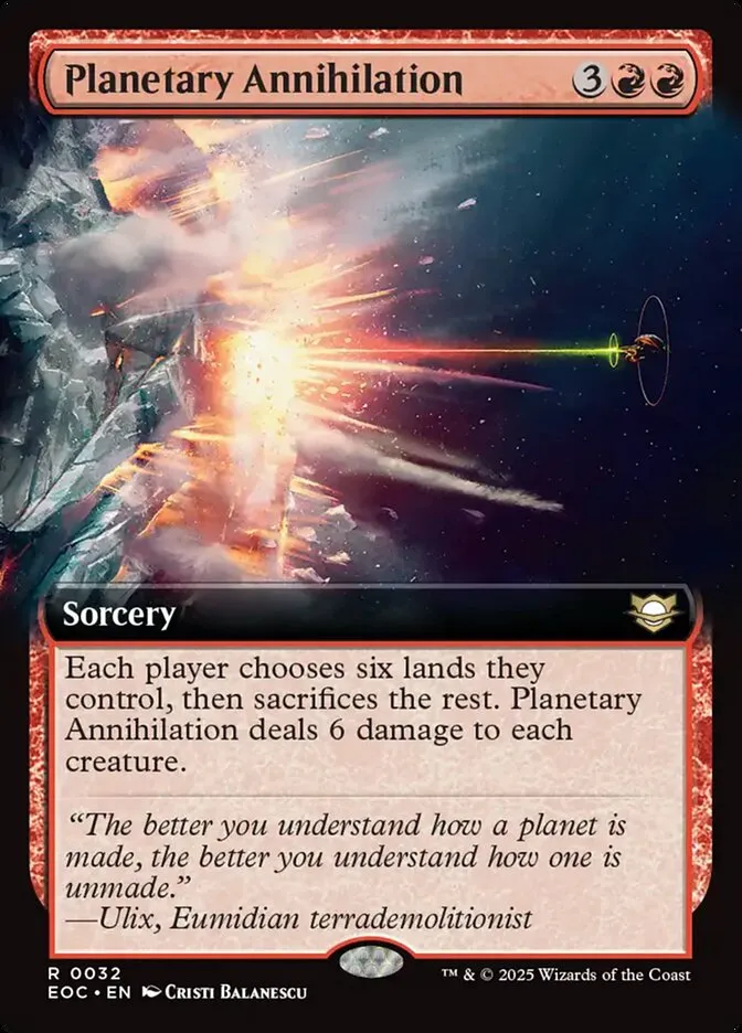 Planetary Annihilation Front Face