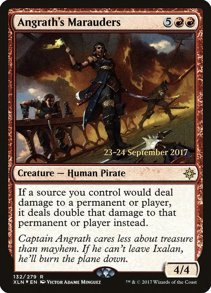 Angrath's Marauders Front Face